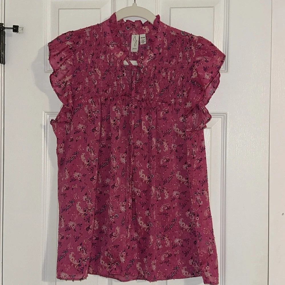 joie flowy top.. excellent condition. - Picture 4 of 5